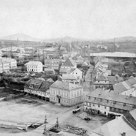 Appart hôtel Lipa Krásná Lípa