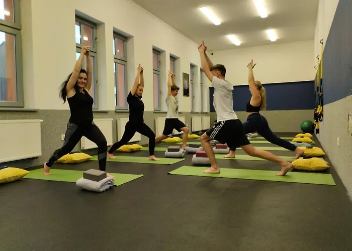 Lipa Lägenhetshotell Krásná Lípa