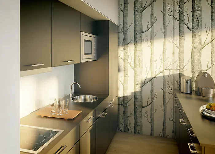 Lipa Lägenhetshotell Krásná Lípa