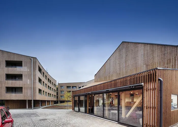 Lägenhetshotell Lipa Krásná Lípa