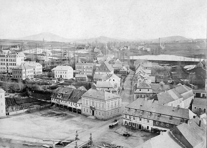 Lägenhetshotell Lipa Krásná Lípa