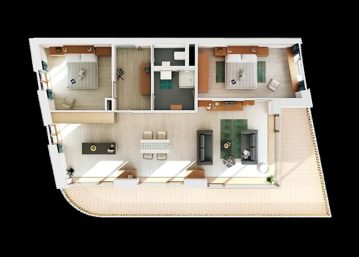 Lägenhetshotell Lipa