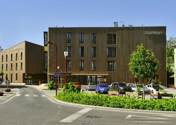 Lägenhetshotell Lipa 4*